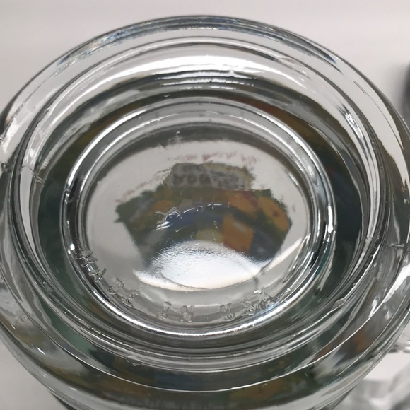 🌻4/$20 Ron Jon Surf Shop Collectible Glass Stein With Logo & Cocoa Beach Florida - Picture 7 of 8